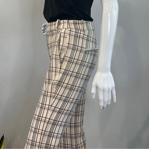 InWear Straight Cut Plaid Ankle Trouser - Picture 6 of 16